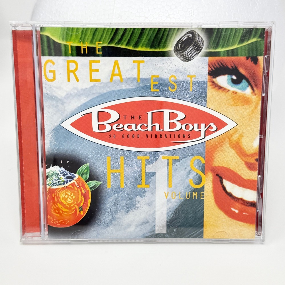 The Beach Boys The Greatest Hits Vol 1 20 Good Vibrations CD 1999  Records